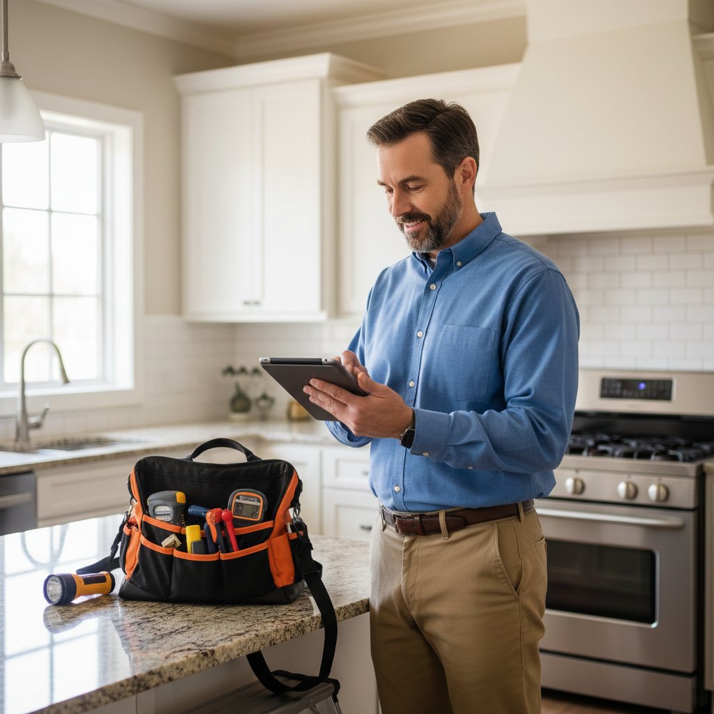 ModernSpotCore team inspecting home systems