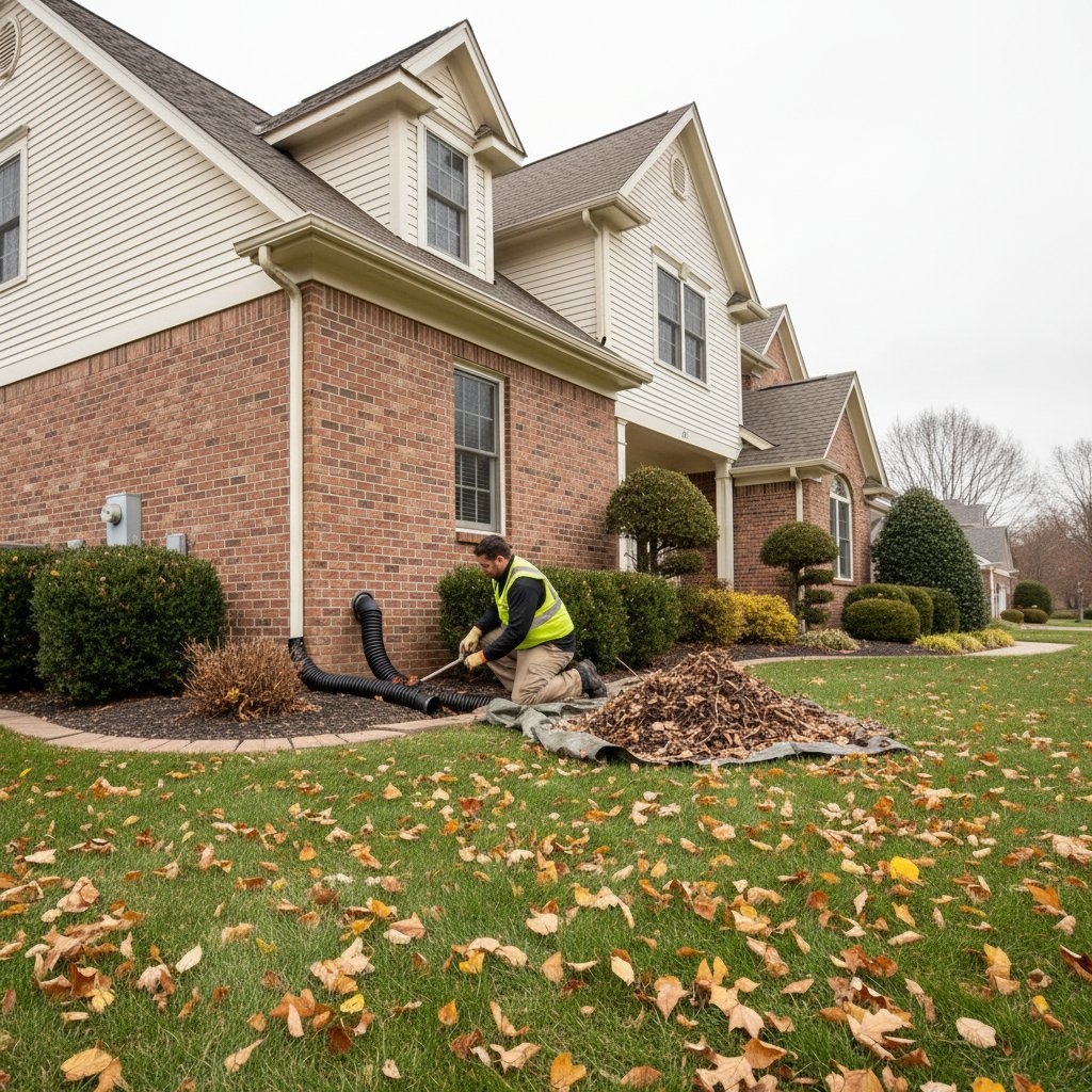 Exterior maintenance