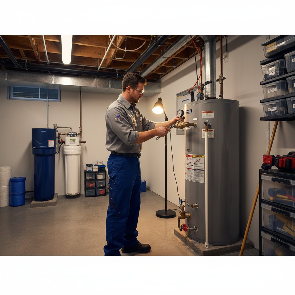 HVAC system maintenance and filter replacement
