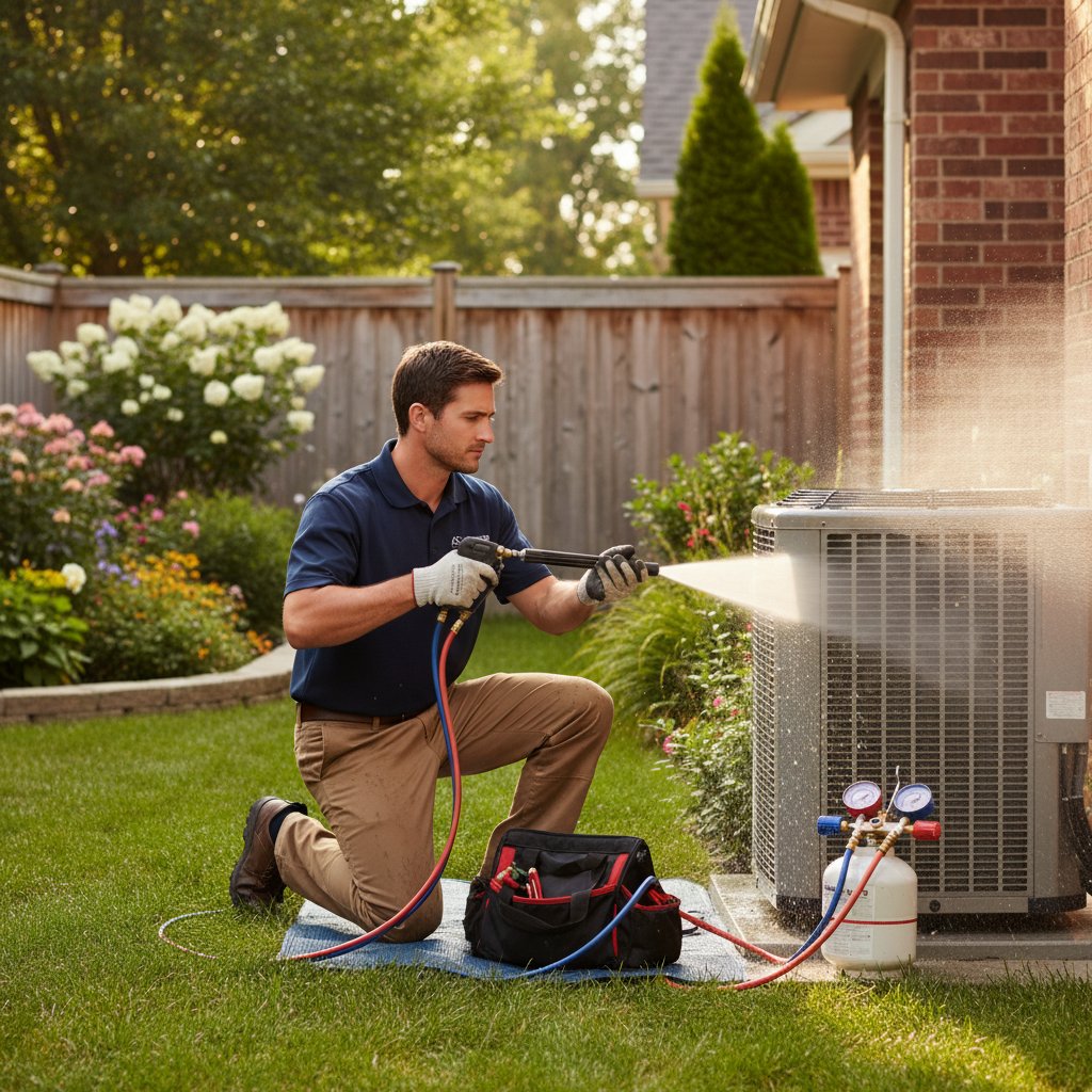 Water heater inspection and maintenance